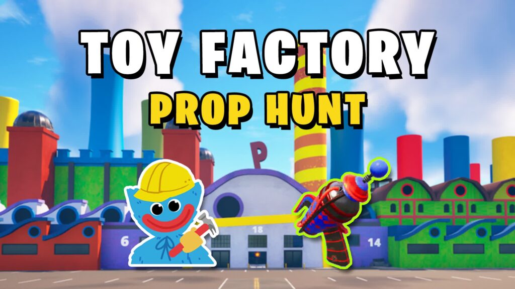 【注目の島】TOY FACTORY PROP HUNT!🧸
