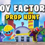 【注目の島】TOY FACTORY PROP HUNT!🧸