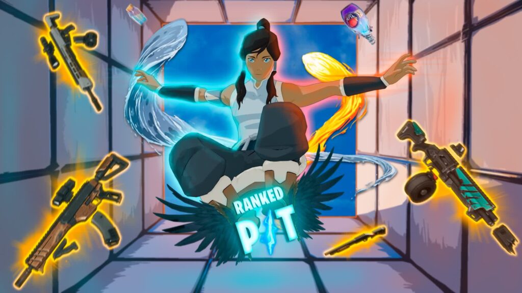 【注目の島】🔥RANKED PIT - AVATAR💧