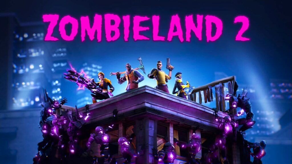 【注目の島】🧟‍♀️ ZOMBIELAND 2 🧟‍♂️
