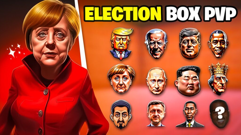 【注目の島】ELECTION BOX PVP 📦