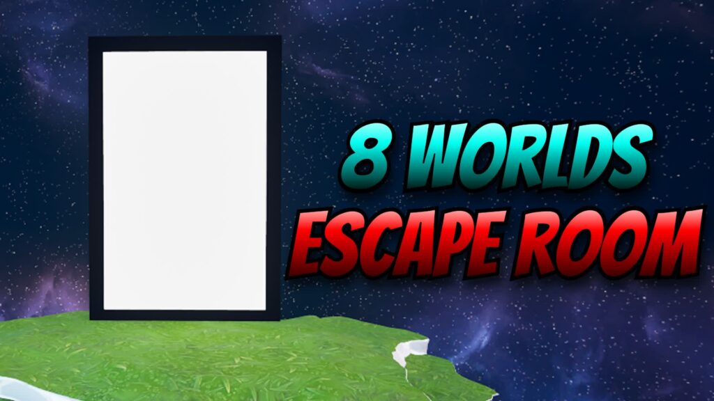 【注目の島】8 WORLDS - ESCAPE ROOM