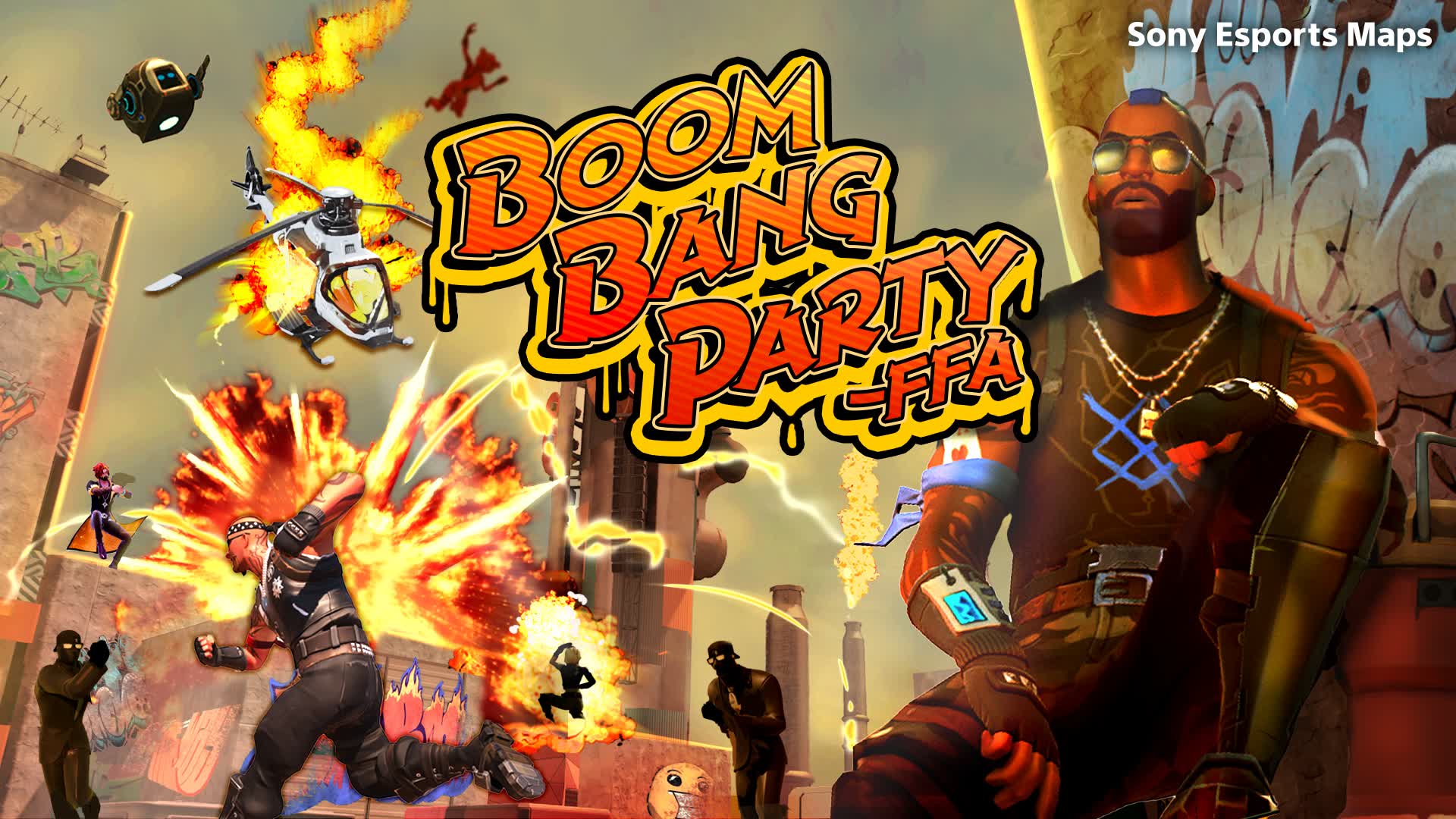 【注目の島】Boom Bang Party - FFA