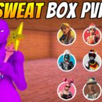 【注目の島】Sweaty Box PVP 📦