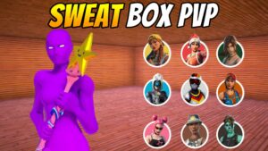 【注目の島】Sweaty Box PVP 📦