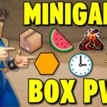 【注目の島】BOX PVP MINIGAMES 📦