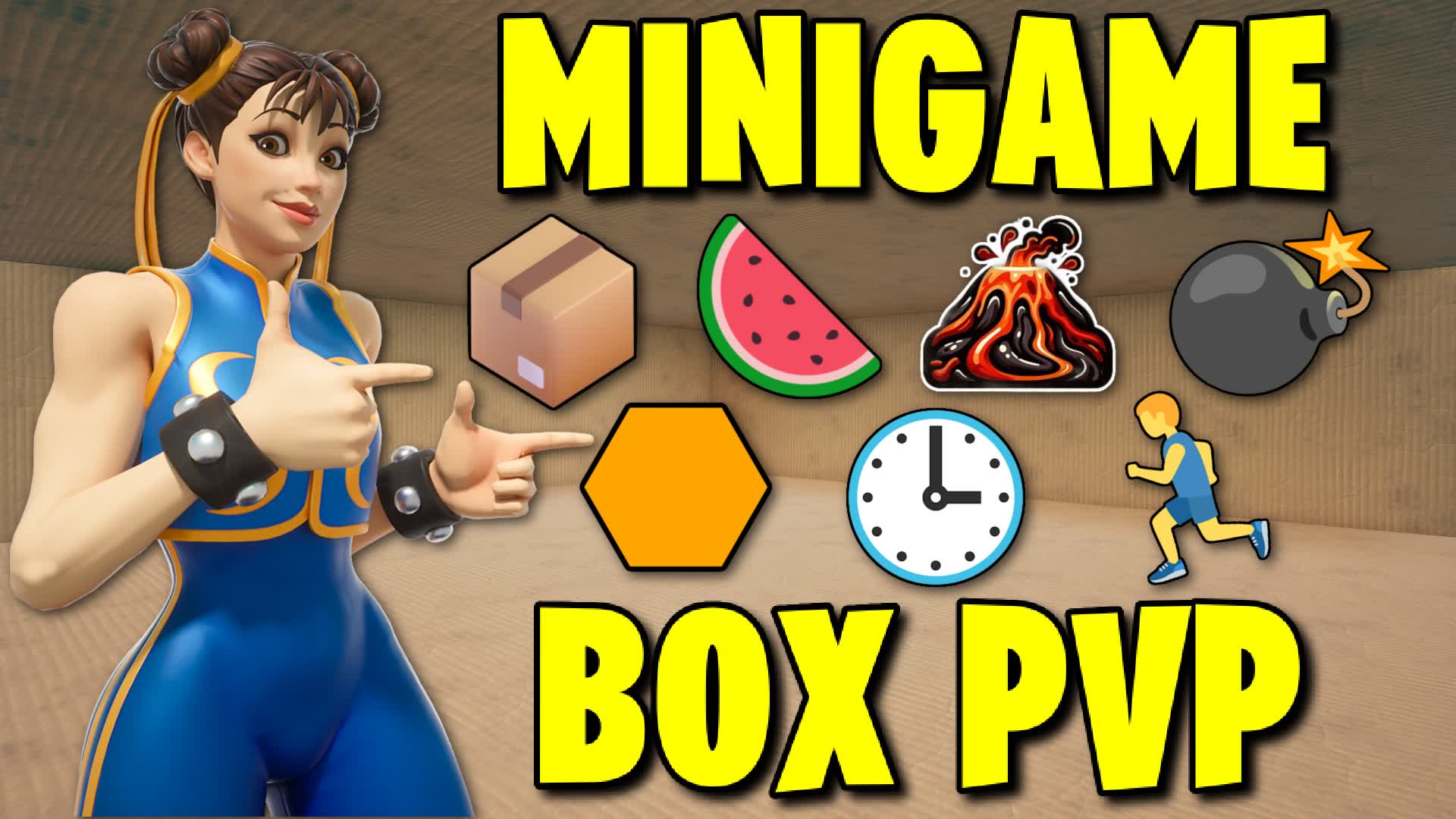 【注目の島】BOX PVP MINIGAMES 📦