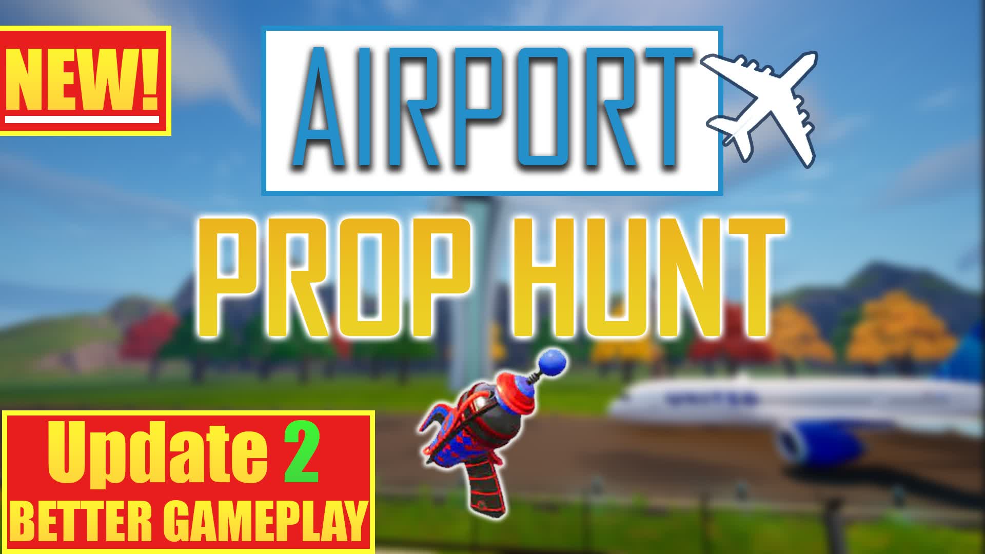 【注目の島】Airport PROP HUNT