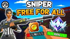 【注目の島】SNIPER ONE SHOT 🎯 RANKED