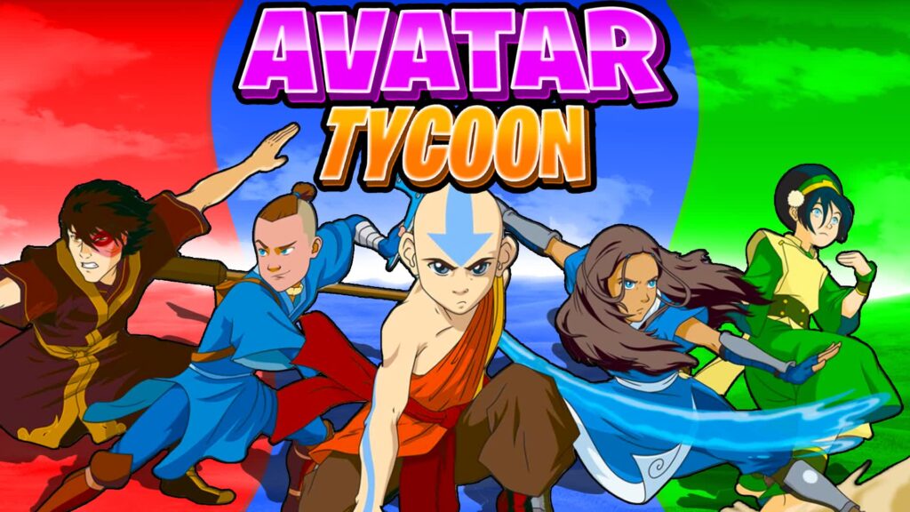 【注目の島】🌀Avatar Tycoon🌀