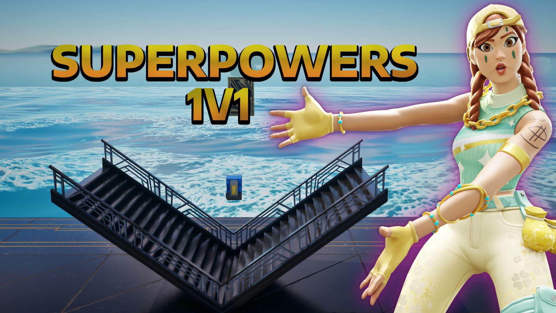 【注目の島】SUPEREPOWERS 1V1
