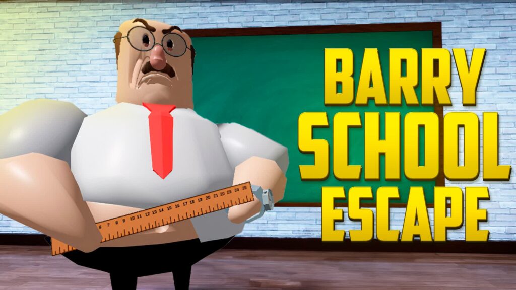 【注目の島】📚ESCAPE FROM BARRY SCHOOL📚