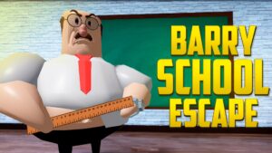 【注目の島】📚ESCAPE FROM BARRY SCHOOL📚