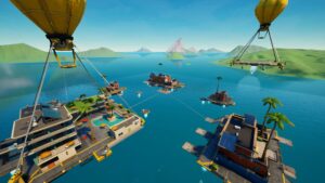 【注目の島】☁️ CLOUDY CONDOS SNIPER ONE SHOT FFA