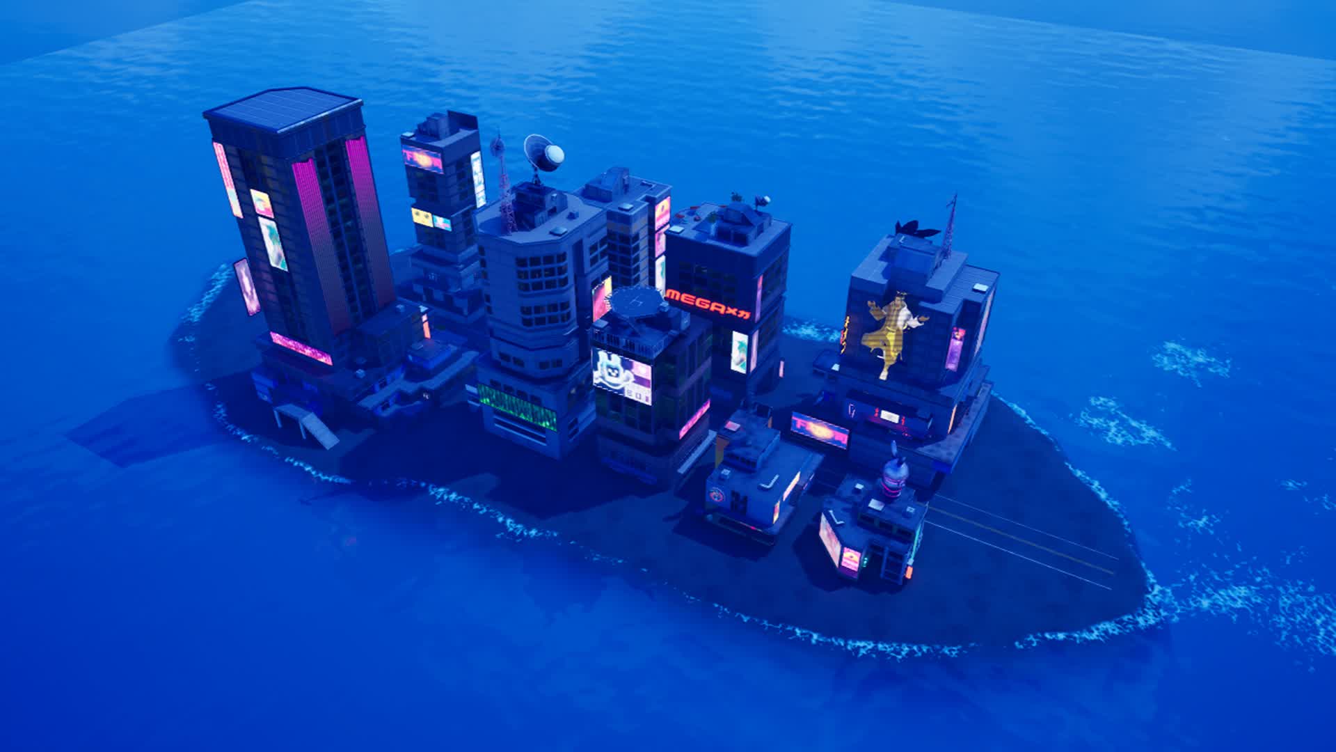 【注目の島】MEGA CITY PARTY ROYALE