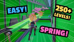 【注目の島】Spring Easy Deathrun 250+🌸🥚