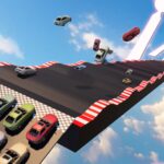 【注目の島】CARS LASER RAMP ASPHALT 💥
