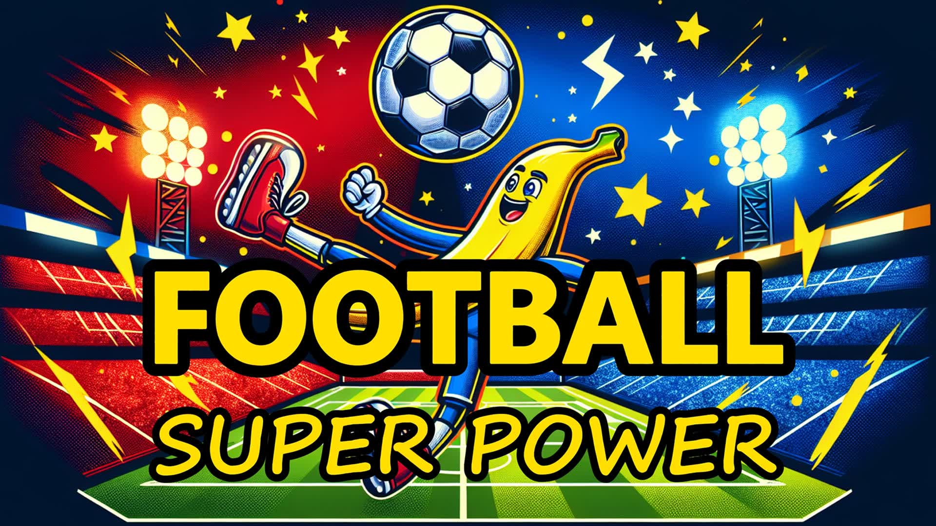 【注目の島】🏆FOOTBALL SUPER POWER