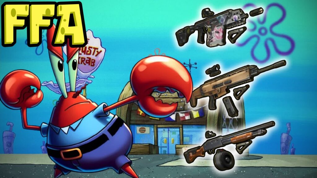 【注目の島】KRUSTY KRAB - FREE FOR ALL 🦀