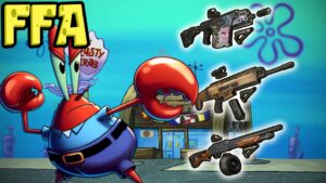 【注目の島】KRUSTY KRAB - FREE FOR ALL 🦀