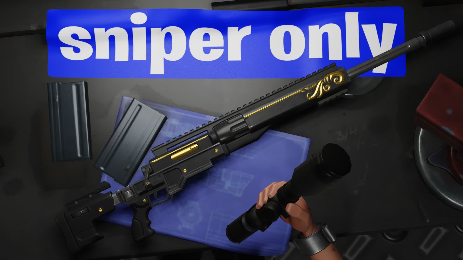 【注目の島】Sniper Only