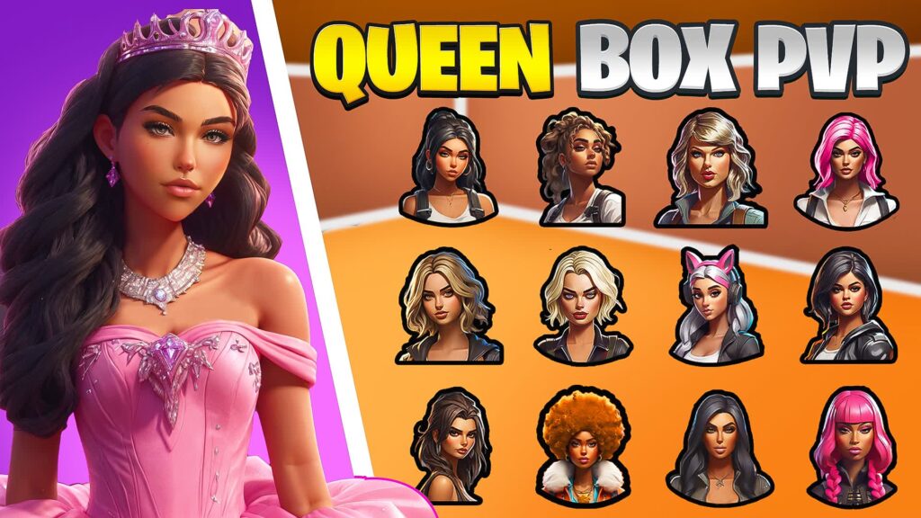 【注目の島】👑QUEEN BOX PVP📦