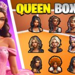 【注目の島】👑QUEEN BOX PVP📦