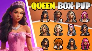 【注目の島】👑QUEEN BOX PVP📦