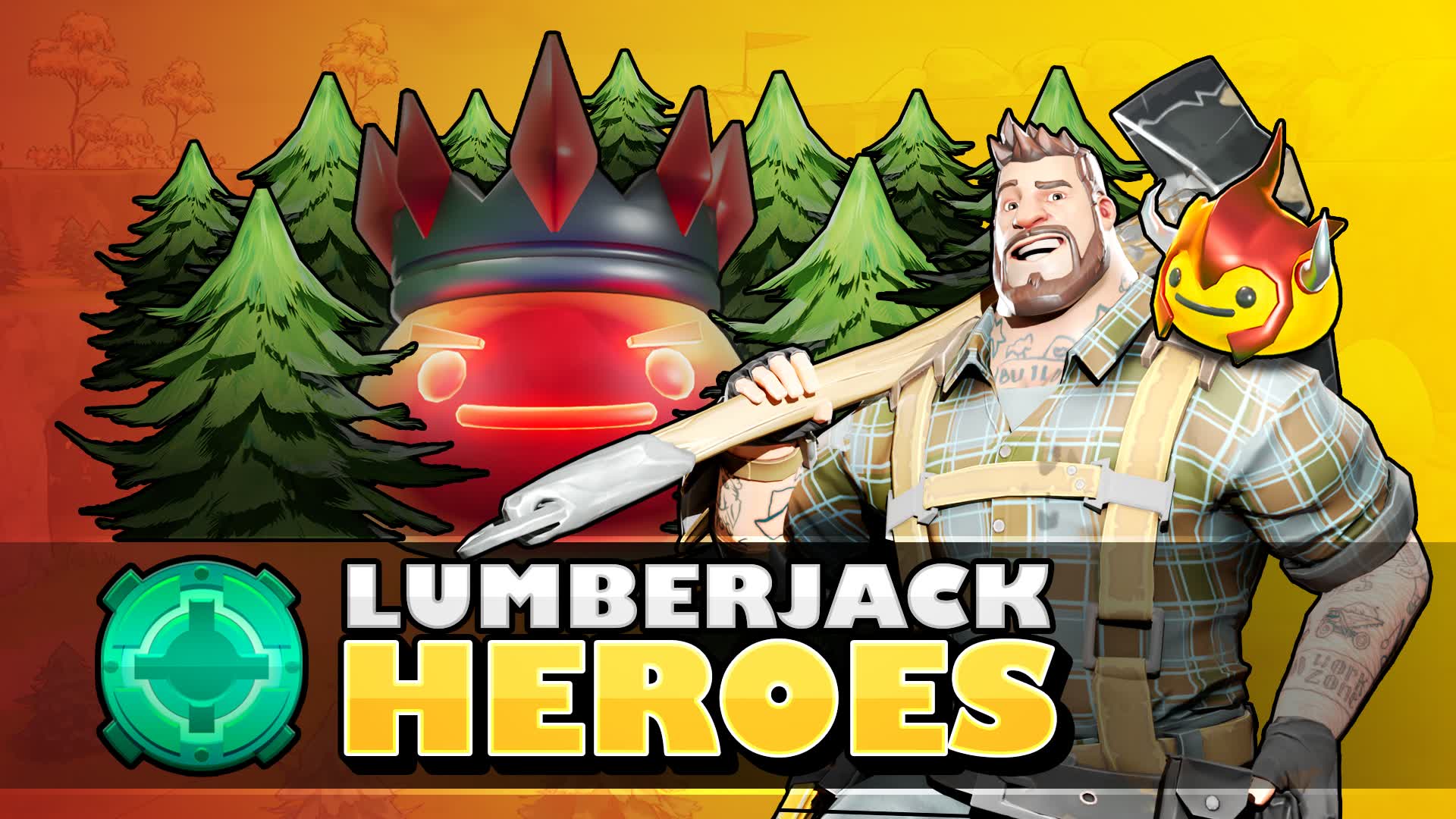 【注目の島】Lumberjack Heroes
