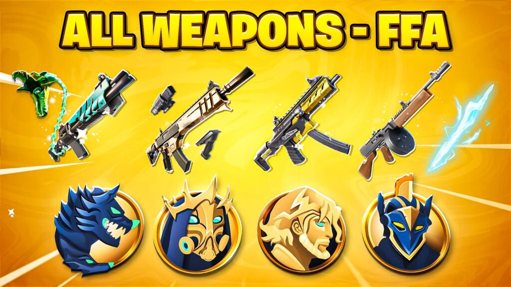 【注目の島】⭐CH5 S2 ALL WEAPONS - FREE FOR ALL