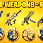 【注目の島】⭐CH5 S2 ALL WEAPONS - FREE FOR ALL