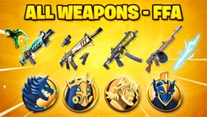 【注目の島】⭐CH5 S2 ALL WEAPONS - FREE FOR ALL