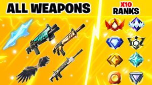 【注目の島】FREE FOR ALL - RANKED