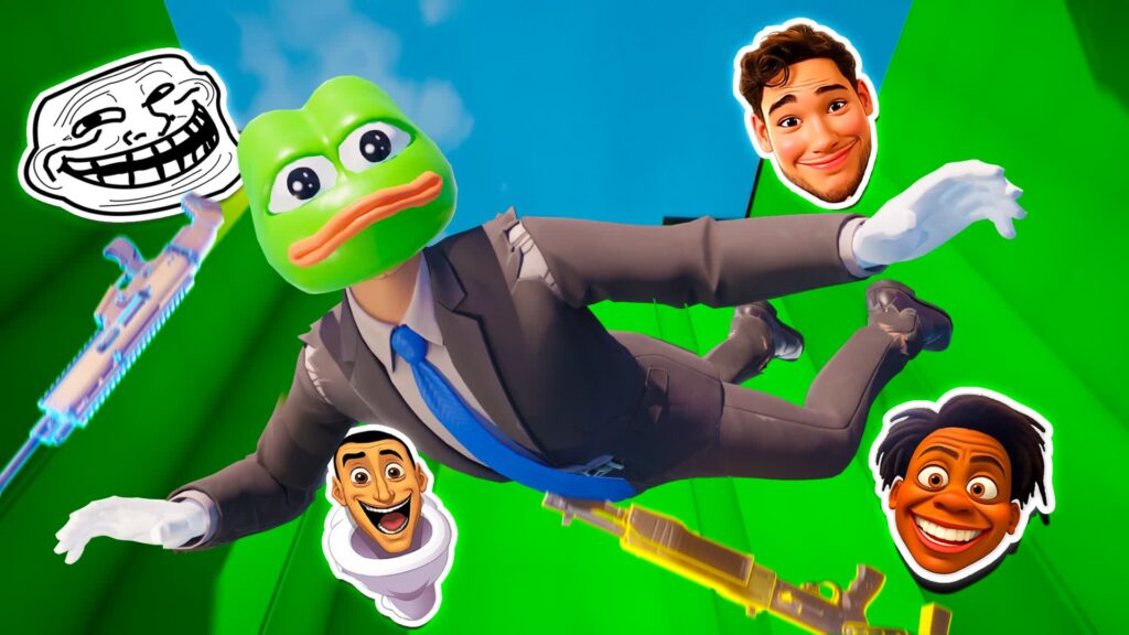 【注目の島】🤣 THE MEME PIT - FREE FOR ALL 💀