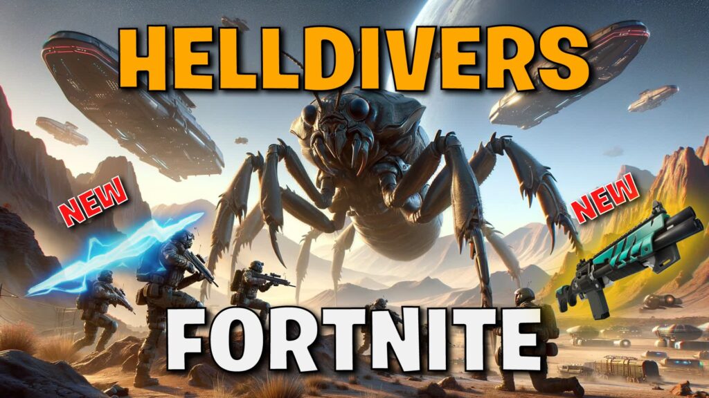 【注目の島】Fortnite - Helldivers