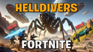 【注目の島】Fortnite - Helldivers