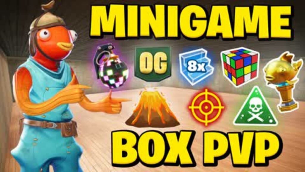 【注目の島】📦MINIGAME BOX PVP📦