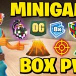 【注目の島】📦MINIGAME BOX PVP📦