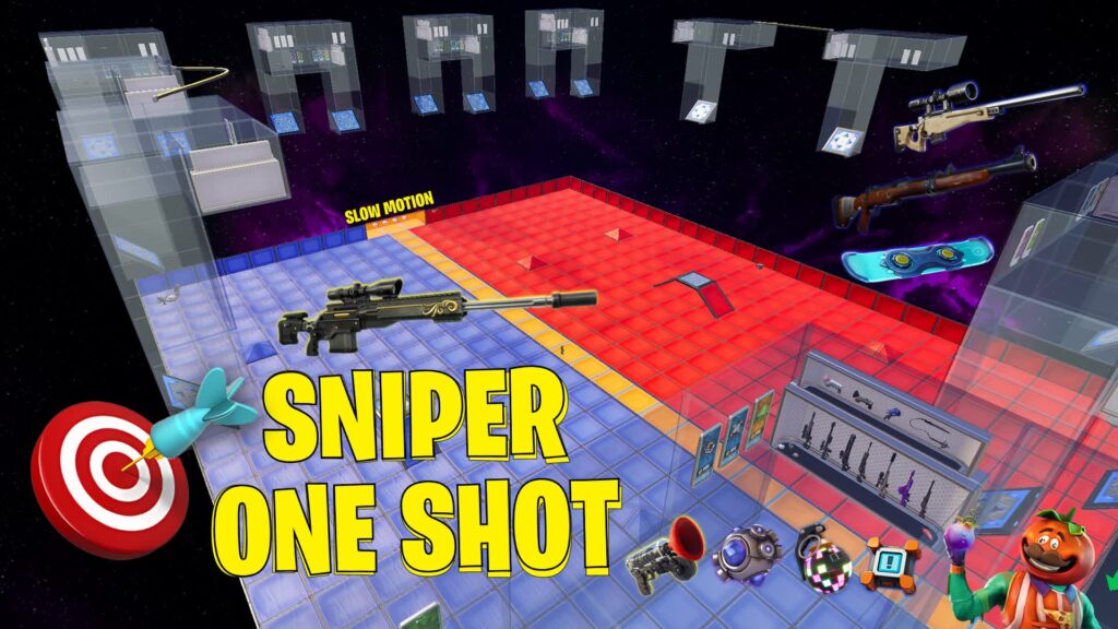 【注目の島】🎯SNIPER ONE SHOT SLOW MOTION🎯