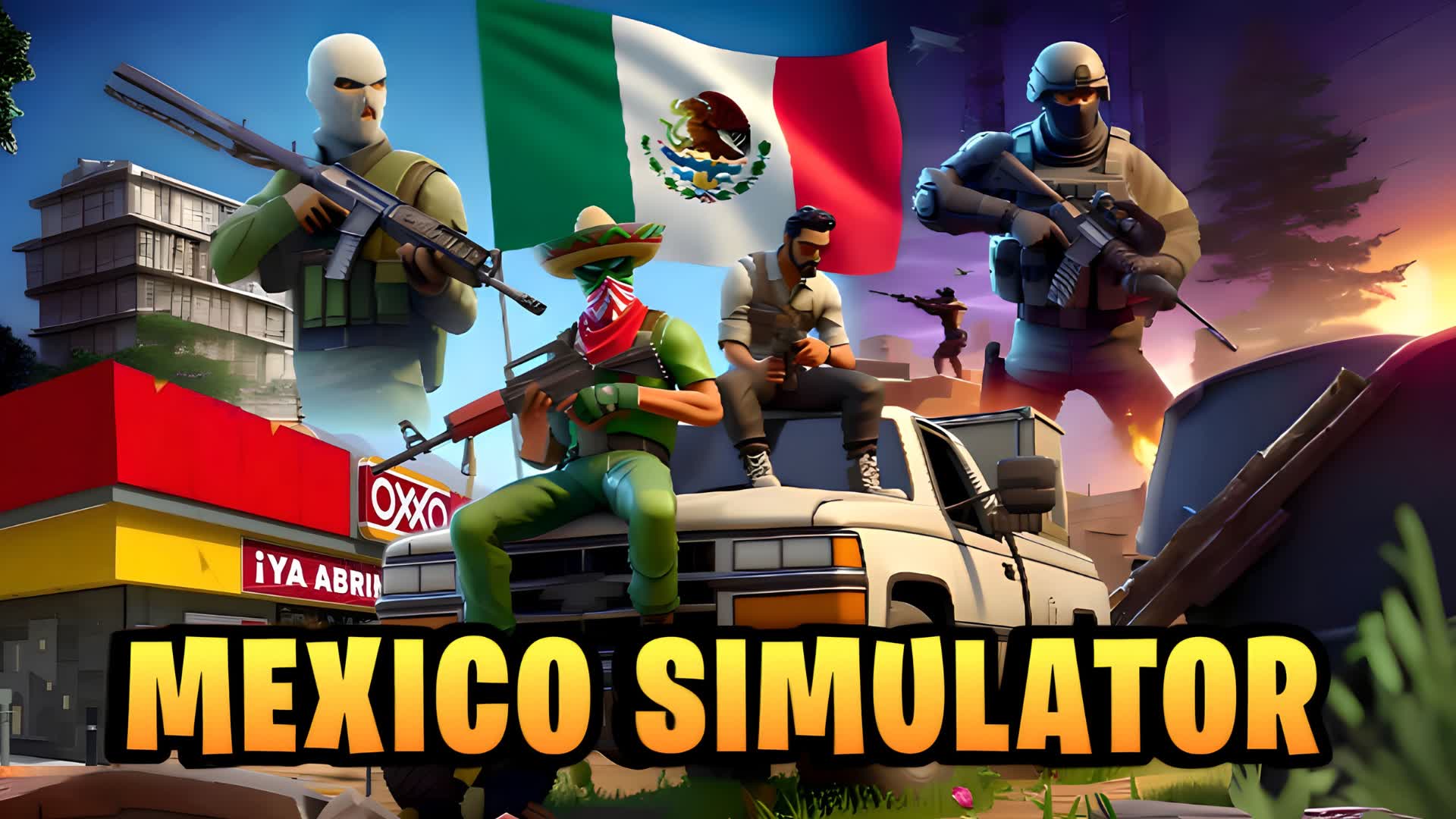 【注目の島】México Simulator