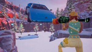 【注目の島】ROCKET VS CARS | WINTERFEST