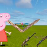 【注目の島】Peppa Pig 1v1 🐷