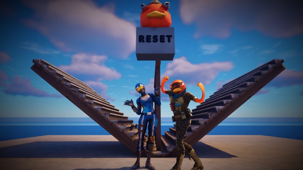 【注目の島】🐠Fish 1v1 BUILD FIGHT🐠