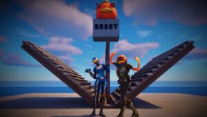 【注目の島】🐠Fish 1v1 BUILD FIGHT🐠