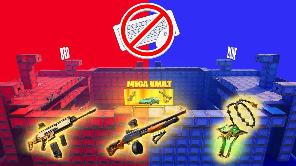 【注目の島】CONSOLE RED VS BLUE  🔴🔵