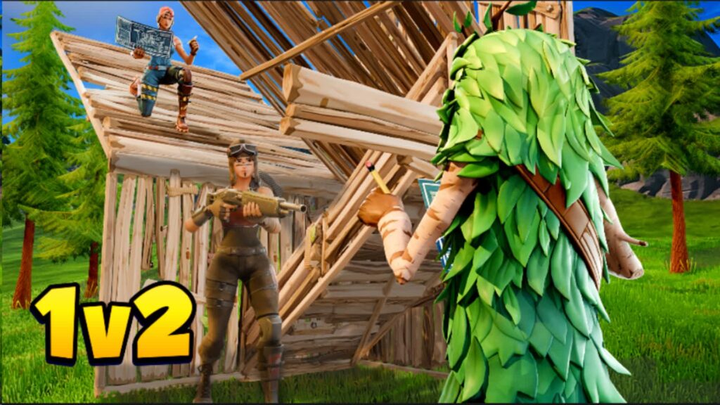 【注目の島】Clutch Realistics 1v2