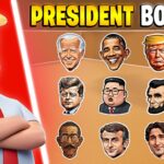 【注目の島】👨🏻💼PRESIDENTS BOXFIGHTS📦