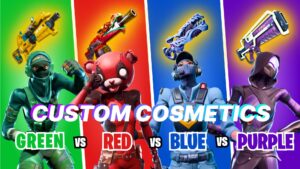 【注目の島】💎 ULTRA CRAZY 4 TEAM DEATHMATCH