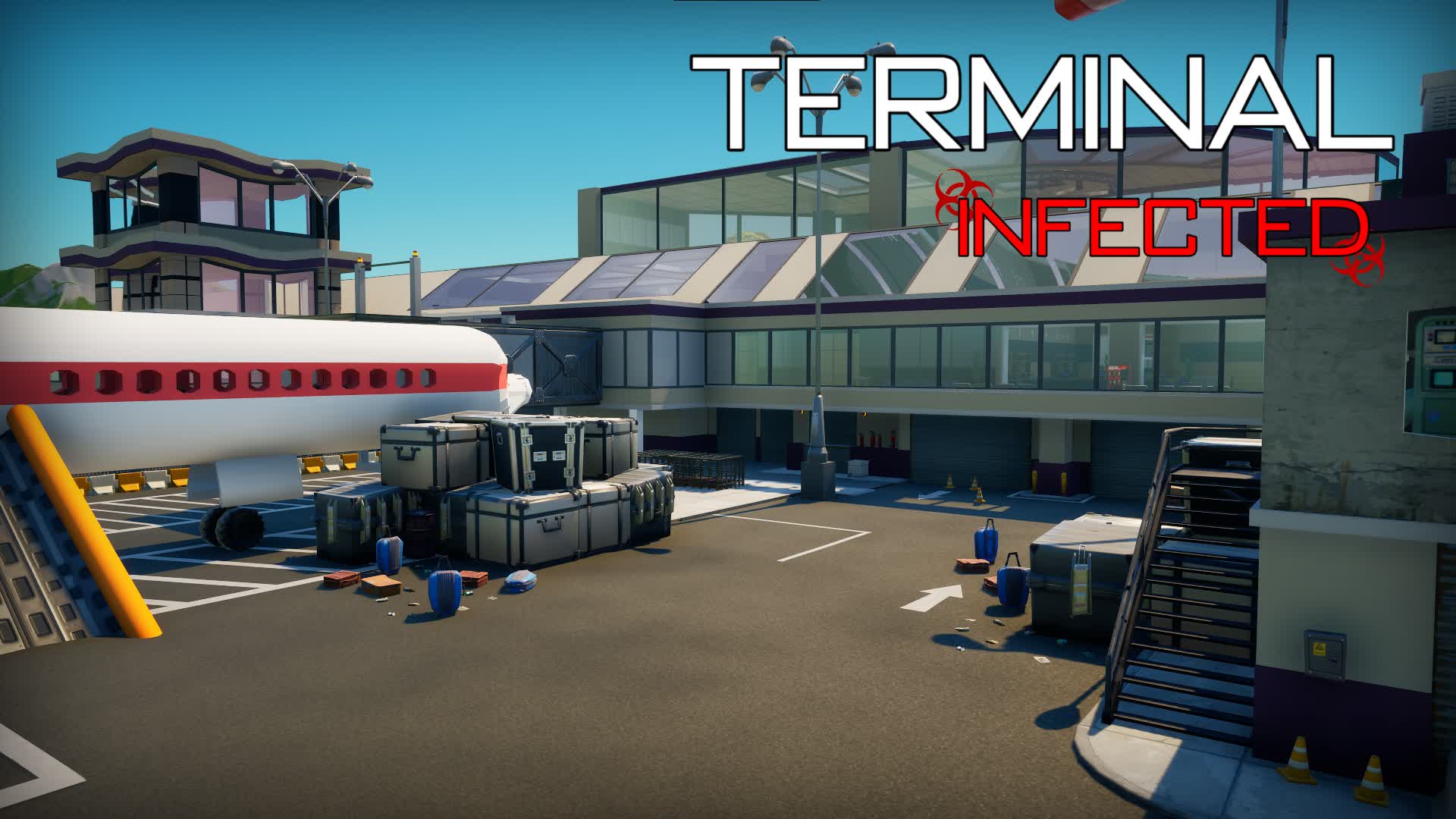 【注目の島】✈️ TERMINAL INFECTED GAME ☣️