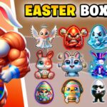 【注目の島】🐇EASTER BOXFIGHTS📦